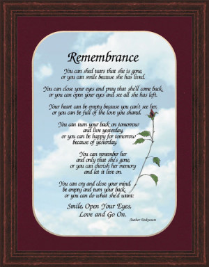 Remembrance
