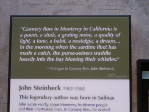 in cannery row,john steinbeck texas quote,cannery row the book,cannery ...