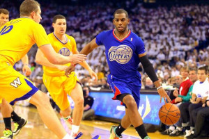 Game The Night Golden State Warriors Los Angeles Clippers