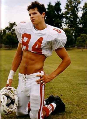 Really Big Football Player