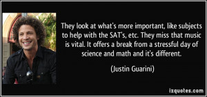 More Justin Guarini Quotes