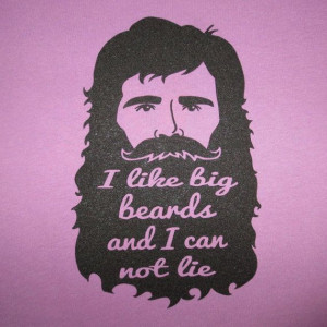 womens I like big beards and I can not lie t by BetterThanRealLife, $ ...