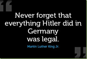 All truth passes through three stages. First, it is ridiculed. Second ...