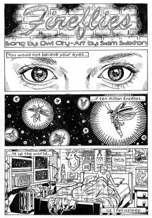 Owl City Fireflies Wallpaper