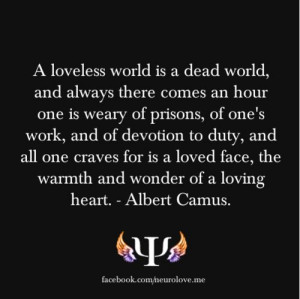 ... and wonder of a loving heart albert camus the plague # book # quotes
