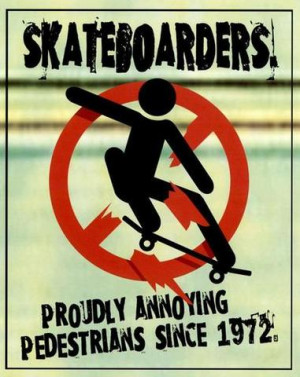 skateboarding quotes funny