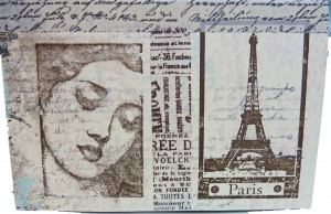 Postcard Challenge 2012 - France