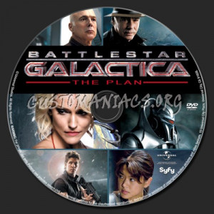 battlestar galactica the plan dvd label battlestar galactica the plan