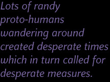 Even if they aren’t strictly speaking human.