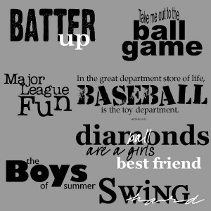 related searches for funny softball sayings
