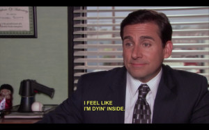 The Office Quotes Michael Scott To Toby i tried to talk to toby and