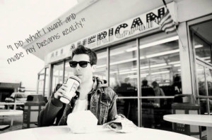 you peaked at eighteen, cool.