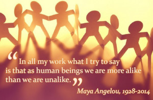 Maya Angelou, 1928-2014
