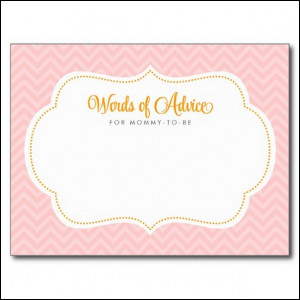 Posts related to baby shower words of wisdom quotes