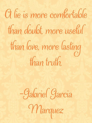 quotes by Gabriel Garcia Marquez