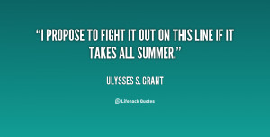 Ulysses S Grant Quotes