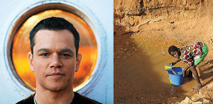Can Matt Damon Bring Clean Water To Africa?