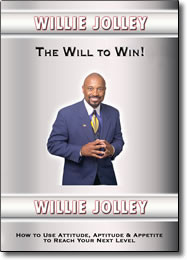 Will to Win – DVD