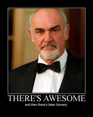 There’s Awesome And Then There’s Sean Connery