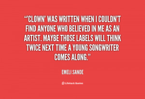 Clown Quotes and Sayings