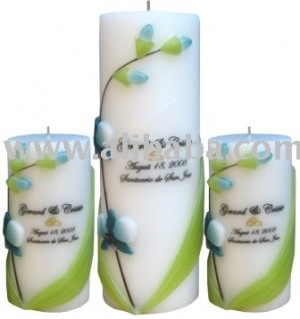 View Product Details: Wedding Unity Candles