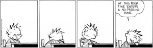 Calvin and Hobbes by Bill Watterson!