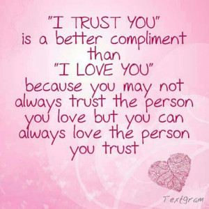 true and trust love quotes