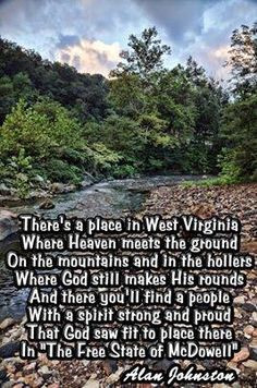 West Virginia...Mountain Mama