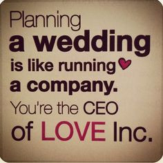 Wedding planner tips/needs
