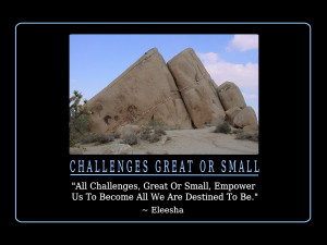 All Challenges Quotes and Affirmations by Eleesha [www.eleesha.com]