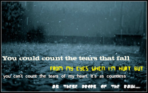 Inspirational Quotes About Rain . Your day and even more away ...