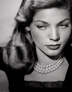 Hollywood legend and classic beauty Lauren Bacall passes at 89. Bacall ...