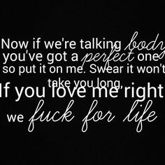 Tove lo - talking body lyrics