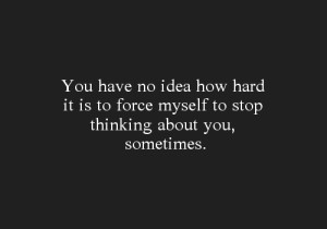 thinking about you quote