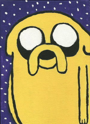 Finn The Human Jake Dog Funny Multiscreen Quotes Wallpaper