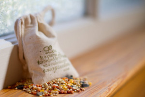 SET OF 25 Famous Love Quotes Muslin Wedding Favor Bags or Candy Buffet ...