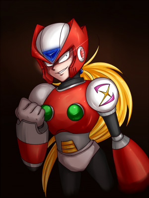 Zerochan Megaman Zero Character Picture