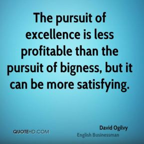 Pursuit of Excellence Quotes