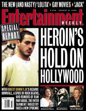 Top 10 Most Notorious Celebrity Heroin Users