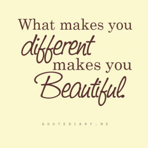 True! God has an intention, a purpose, for each one of us... he made ...