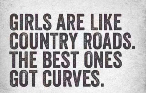 Embrace your curves, ladies!