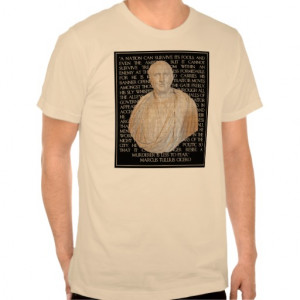 Cicero Quote on Traitors: Enemy Within the Gates Shirts