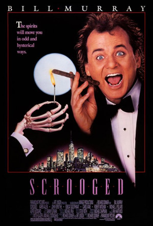 80s Films Scrooged (1988)