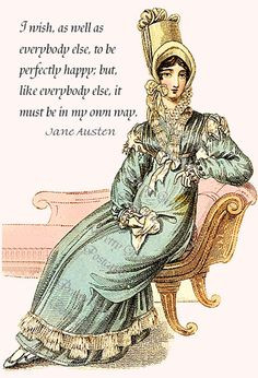 Jane Austen Quote from Sense and Sensibility by prettygirlpostcards, $ ...