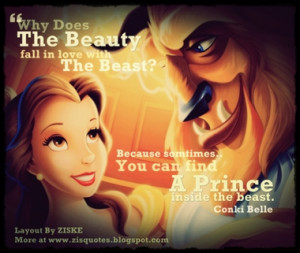 Beauty and The Beast - Conki Belle