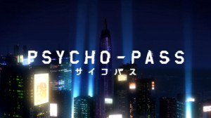 Psycho-Pass title card