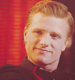 still in a daze for the first part of Peeta’s interview. He ...