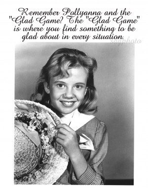 And somehow it always worked out for her ... all because of her ...