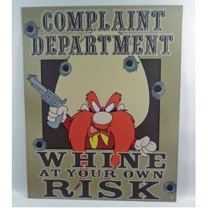 Amazon.com - Yosemite Sam - Complaint Department, Whine at Your Own ...