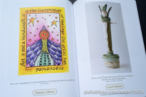 Book Review: Quotes Illustrated: 100 works of art inspired by words